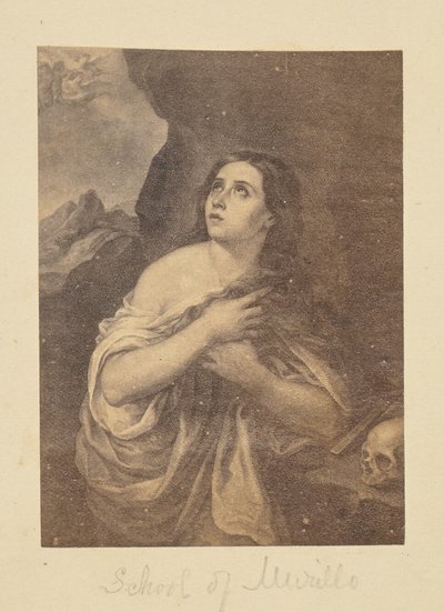 Szkoła Murillo autorstwa Unknown artist