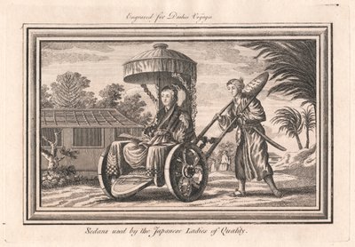 Sedany używane przez japońskie Panie Jakości autorstwa Unknown artist