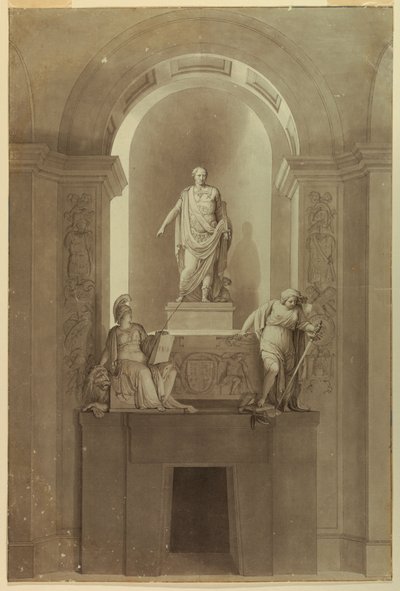 Pomnik nagrobny Jakuba III (1688-1766) autorstwa Unknown artist
