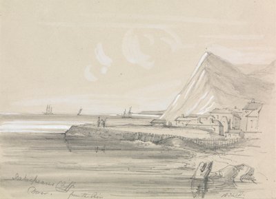 Klif Szekspira, Dover autorstwa Unknown artist