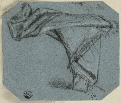 Szal w fałdy autorstwa Unknown artist