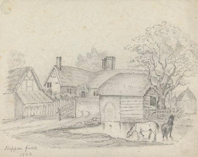 Polimento "Sheppon Fields" autorstwa Unknown artist