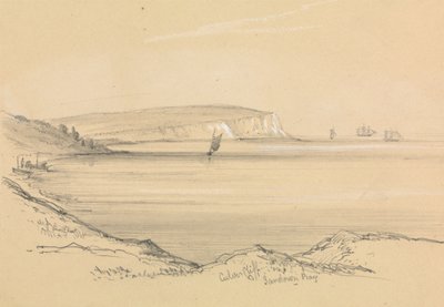 Navios em Sandown Baypolish autorstwa Unknown artist