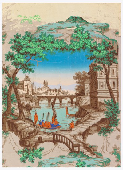 Ściana boczna autorstwa Unknown artist