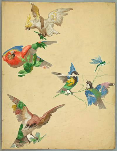 Ściana boczna autorstwa Unknown artist