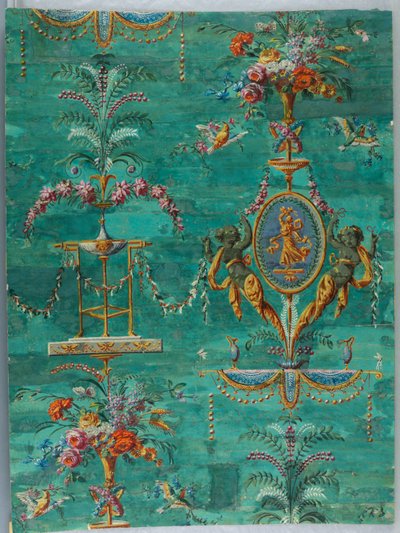 Ściana boczna autorstwa Unknown artist