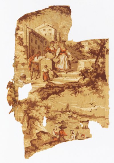 Ściana boczna autorstwa Unknown artist