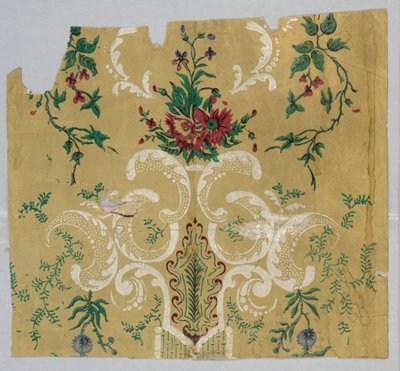 Ściana boczna - fragment autorstwa Unknown artist