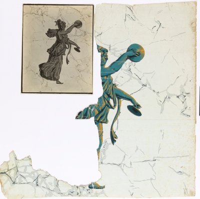 Ściana boczna - fragment autorstwa Unknown artist