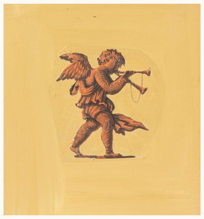 Ściana boczna - fragment autorstwa Unknown artist