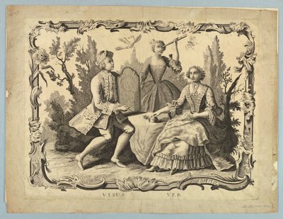 Widok autorstwa Unknown artist