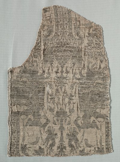 Fragment jedwabiu autorstwa Unknown artist