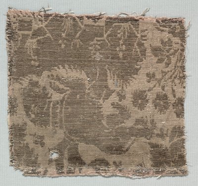 Fragment jedwabiu autorstwa Unknown artist