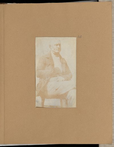 [Sir David Brewster] autorstwa Unknown artist