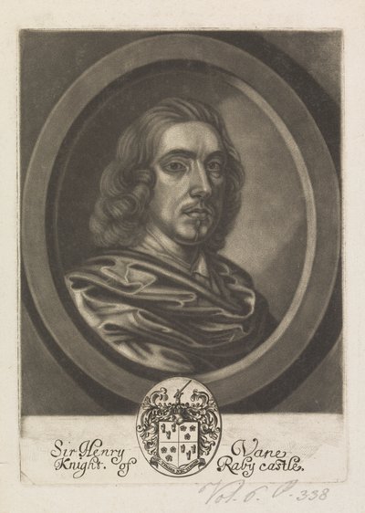 Sir Henry Vane, rycerz zamku Raby autorstwa Unknown artist