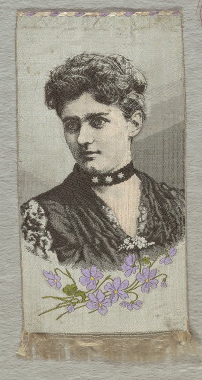 wstążka z pamiątkami autorstwa Unknown artist