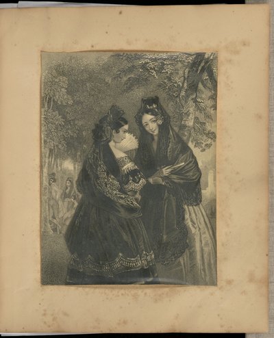 [Hiszpańskie kobiety] autorstwa Unknown artist