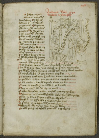 Speculum Humanae Salvationis autorstwa Unknown artist