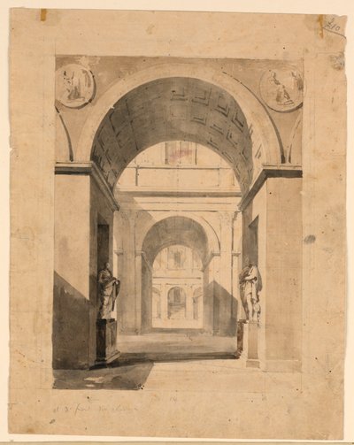 Scenografia, Dwory Pałacowe autorstwa Unknown artist
