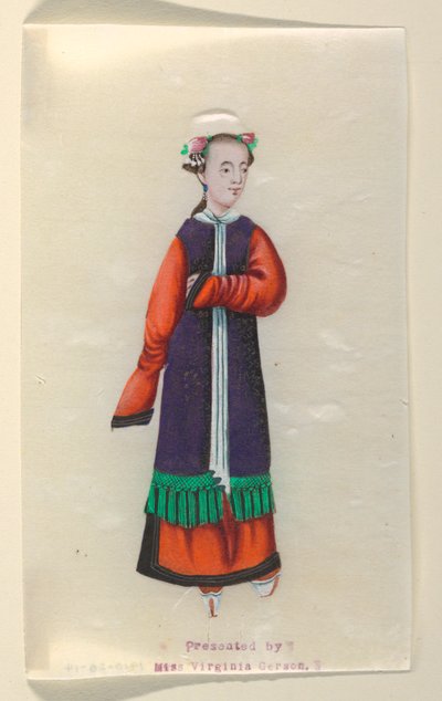Stojąca Pani autorstwa Unknown artist