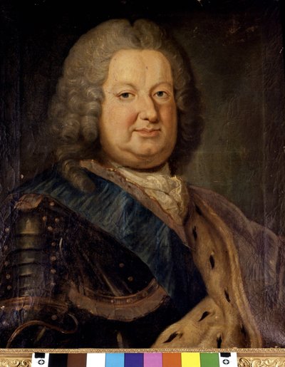 Stanisław Leszczyński (Stanisław I król Polski) (1677-1766). Obraz. Paryż, Biblia. Polski. autorstwa Unknown artist