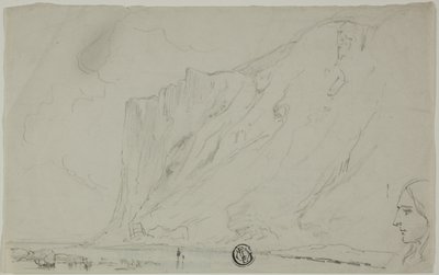 Staubbach w Szwajcarii Berneński Oberland autorstwa Unknown artist