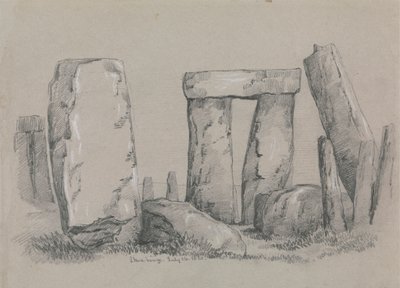 Stonehenge autorstwa Unknown artist