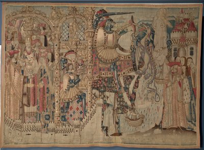 Historia Perseusza i Andromedy autorstwa Unknown artist