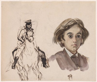 Arkusz do nauki autorstwa Unknown artist