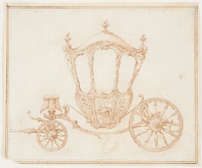 Studium trenera autorstwa Unknown artist
