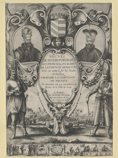 Sułtan Turcji Murat IV (w druku) autorstwa Unknown artist