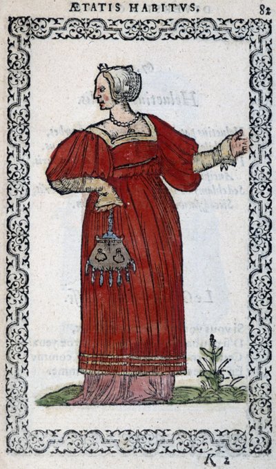 Szwajcarka - w „Habits et effigies” Jeana Sulperiusa autorstwa Unknown artist