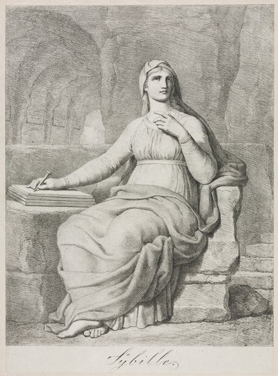 Sybille autorstwa Unknown artist