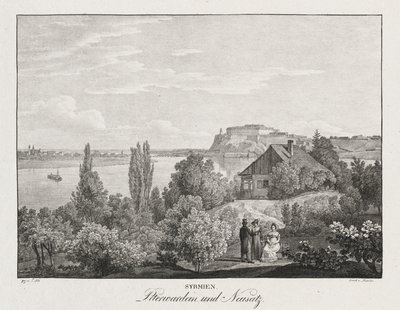 Syrmia, Peterwardein i Neusatz autorstwa Unknown artist