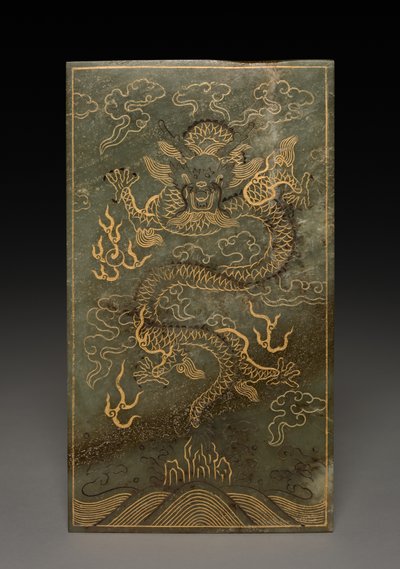 Tablet autorstwa Unknown artist