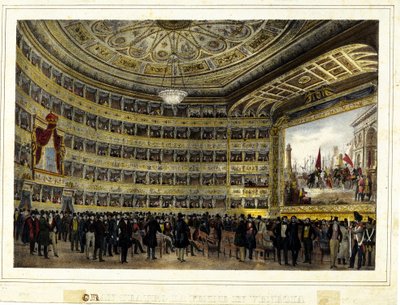 Teatr Phoenix autorstwa Unknown artist