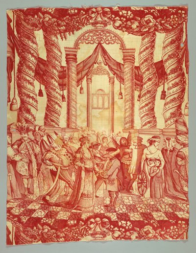 Włókienniczy autorstwa Unknown artist