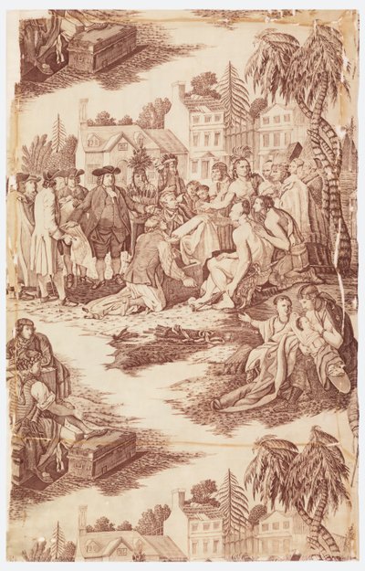 Włókienniczy autorstwa Unknown artist