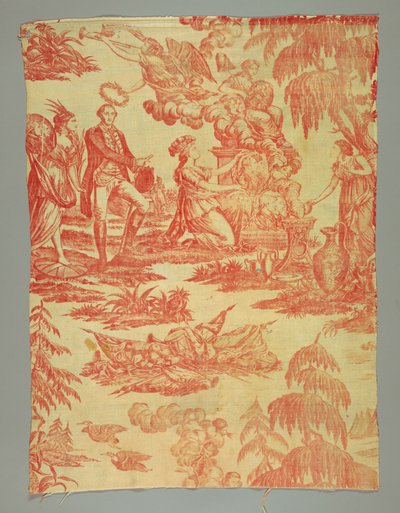 Włókienniczy autorstwa Unknown artist