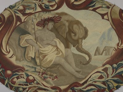 Włókienniczy autorstwa Unknown artist