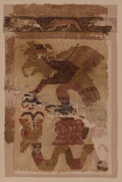 Fragment tkaniny autorstwa Unknown artist