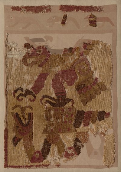 Fragment tkaniny autorstwa Unknown artist