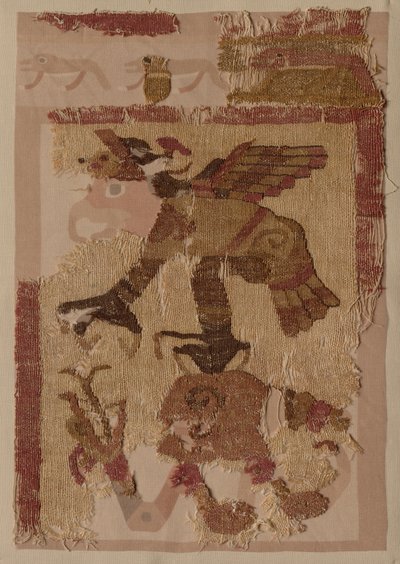 Fragment tkaniny autorstwa Unknown artist
