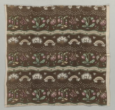 Fragment tkaniny autorstwa Unknown artist
