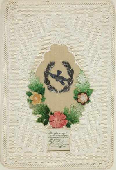 Nieobecny wciąż w moim sercu (walentynka) autorstwa Unknown artist