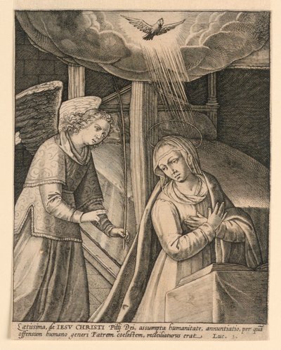 Zwiastowanie autorstwa Unknown artist