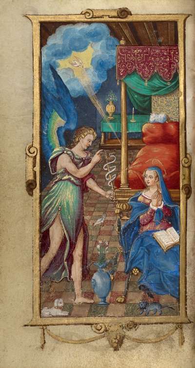 Zwiastowanie autorstwa Unknown artist