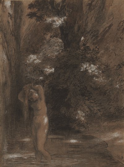 Łazienka autorstwa Unknown artist