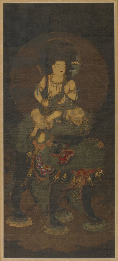 Bodhisattwa Monju autorstwa Unknown artist