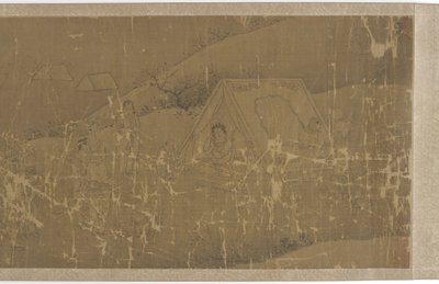 Niewola Cai Wenji (cztery sceny) autorstwa Unknown artist